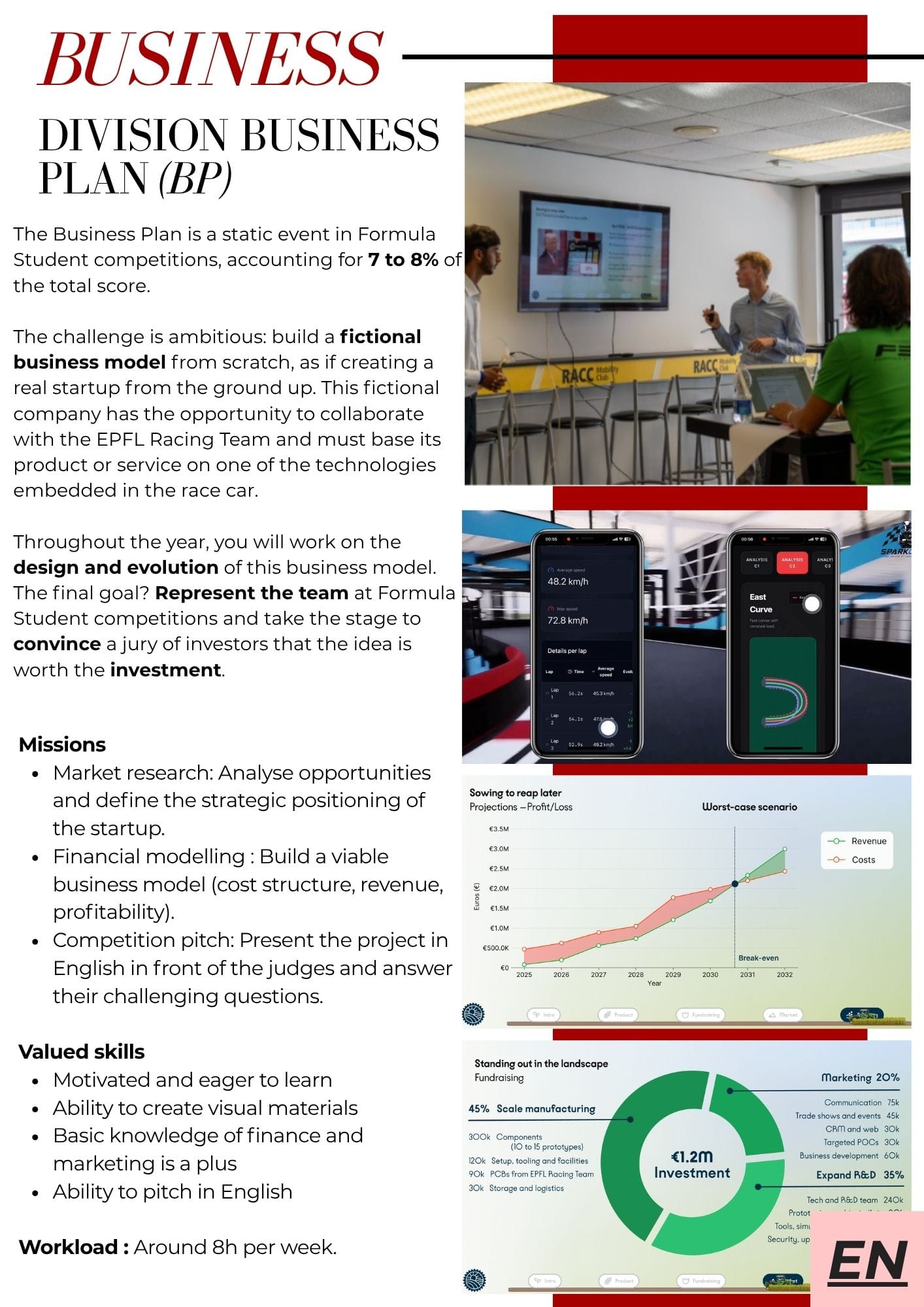 Recruitment brochure page 10