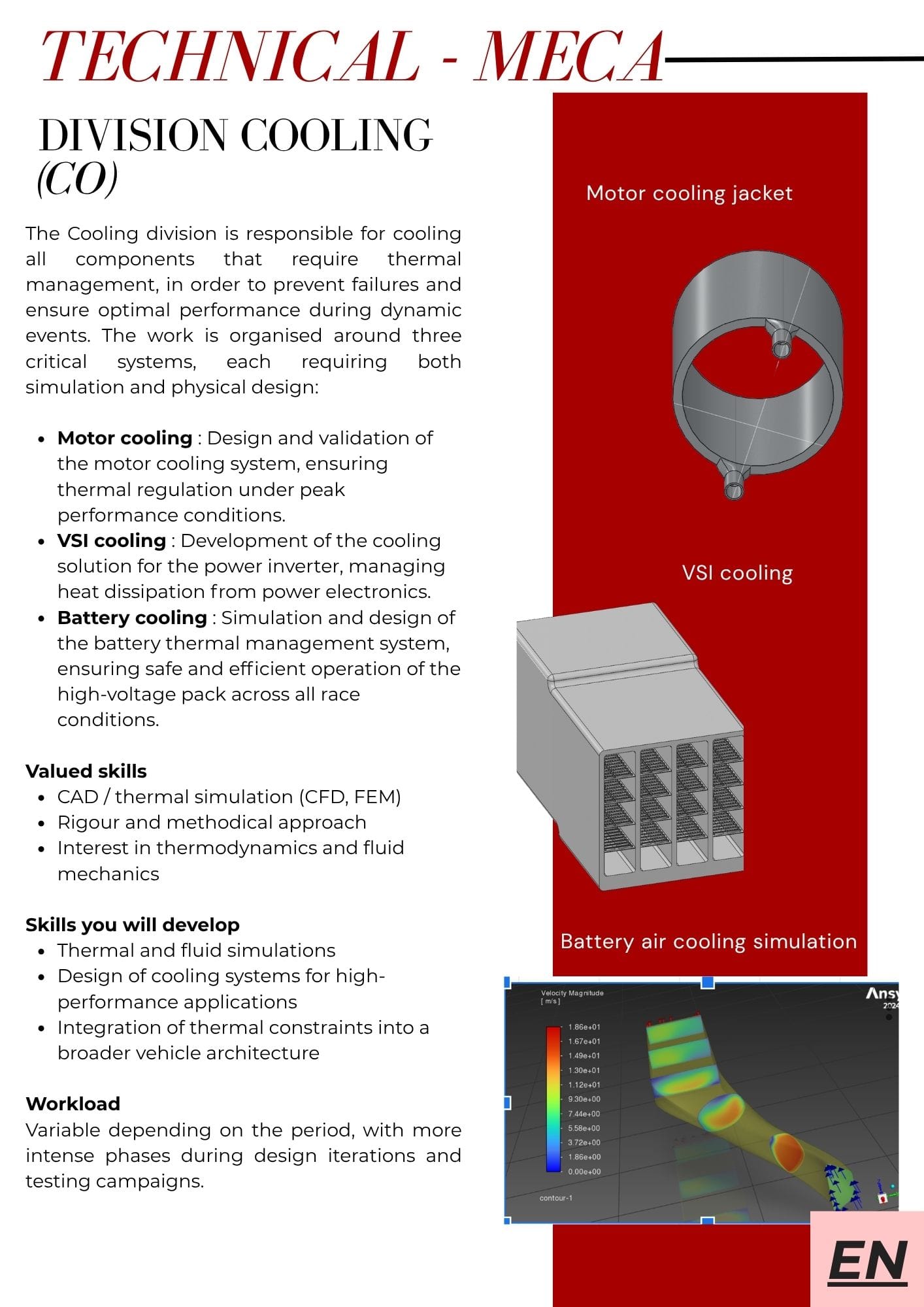 Recruitment brochure page 11