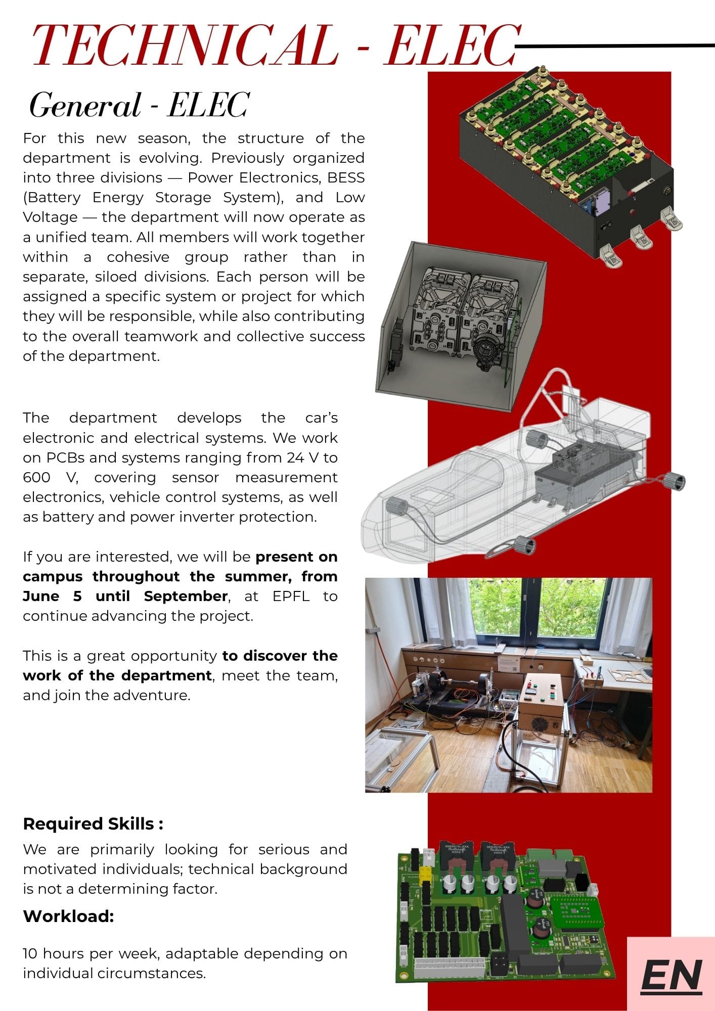 Recruitment brochure page 15